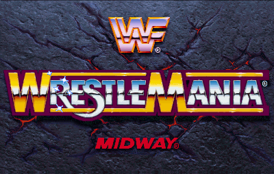 WWF: Wrestlemania (rev 1.20 08+02+95) Title Screen